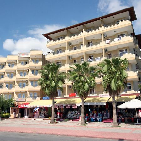 Kleopatra Beach Hotel อลันยา ภายนอก รูปภาพ