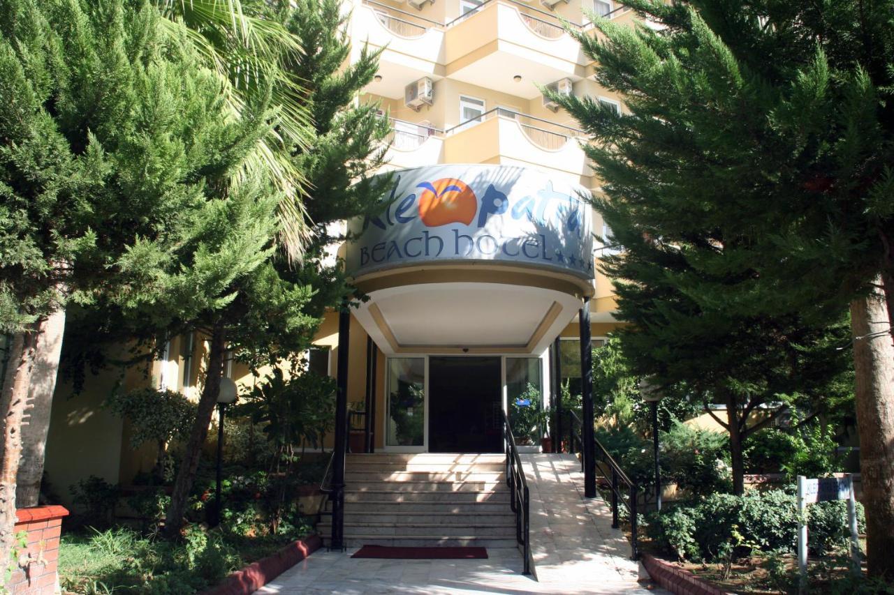 Kleopatra Beach Hotel อลันยา ภายนอก รูปภาพ