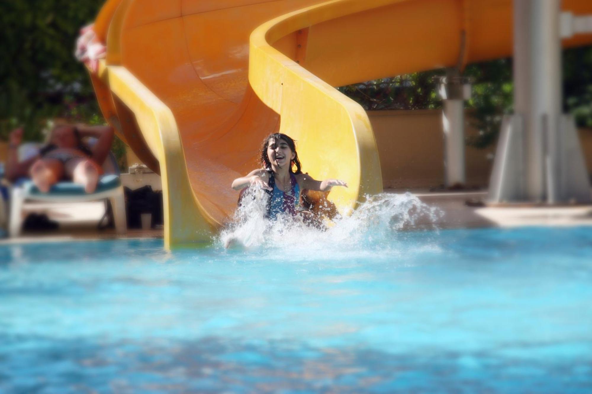 Kleopatra Beach Hotel อลันยา ภายนอก รูปภาพ