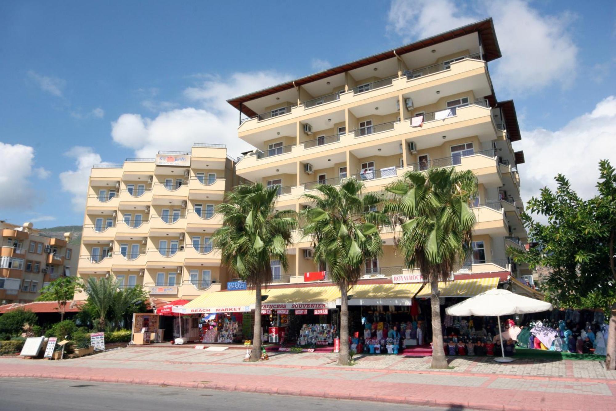 Kleopatra Beach Hotel อลันยา ภายนอก รูปภาพ
