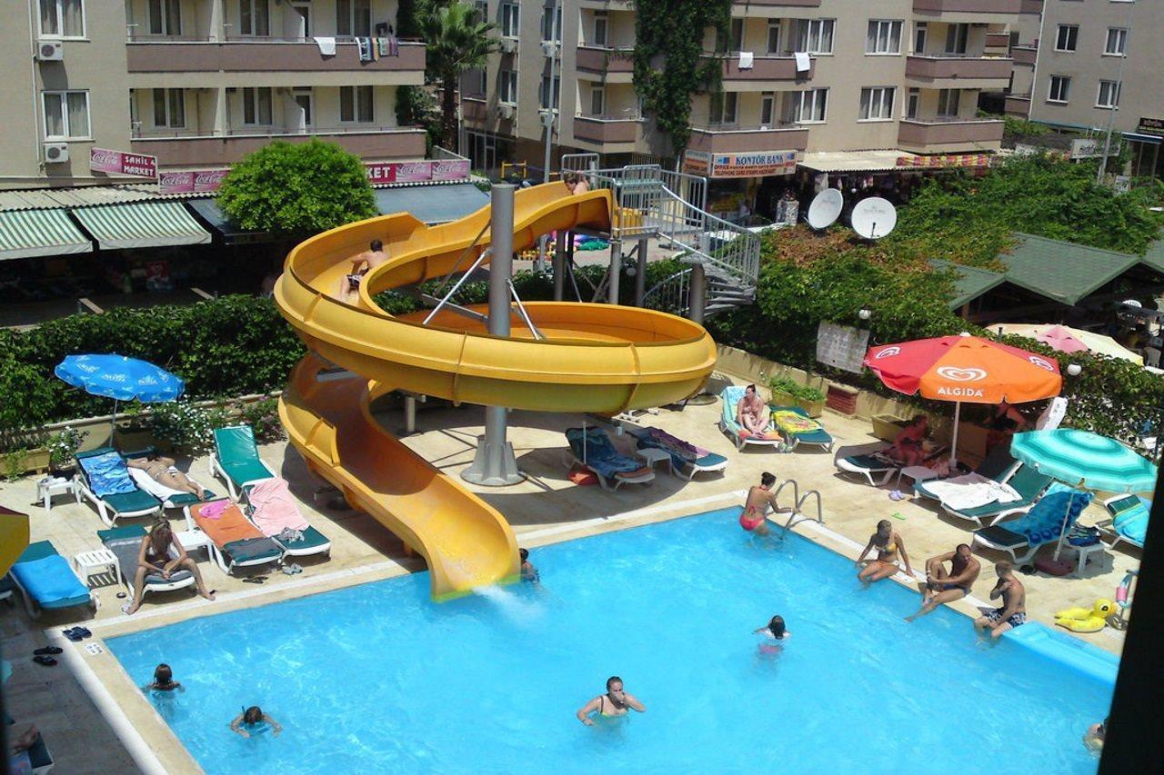 Kleopatra Beach Hotel อลันยา ภายนอก รูปภาพ