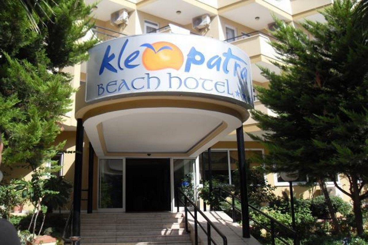 Kleopatra Beach Hotel อลันยา ภายนอก รูปภาพ
