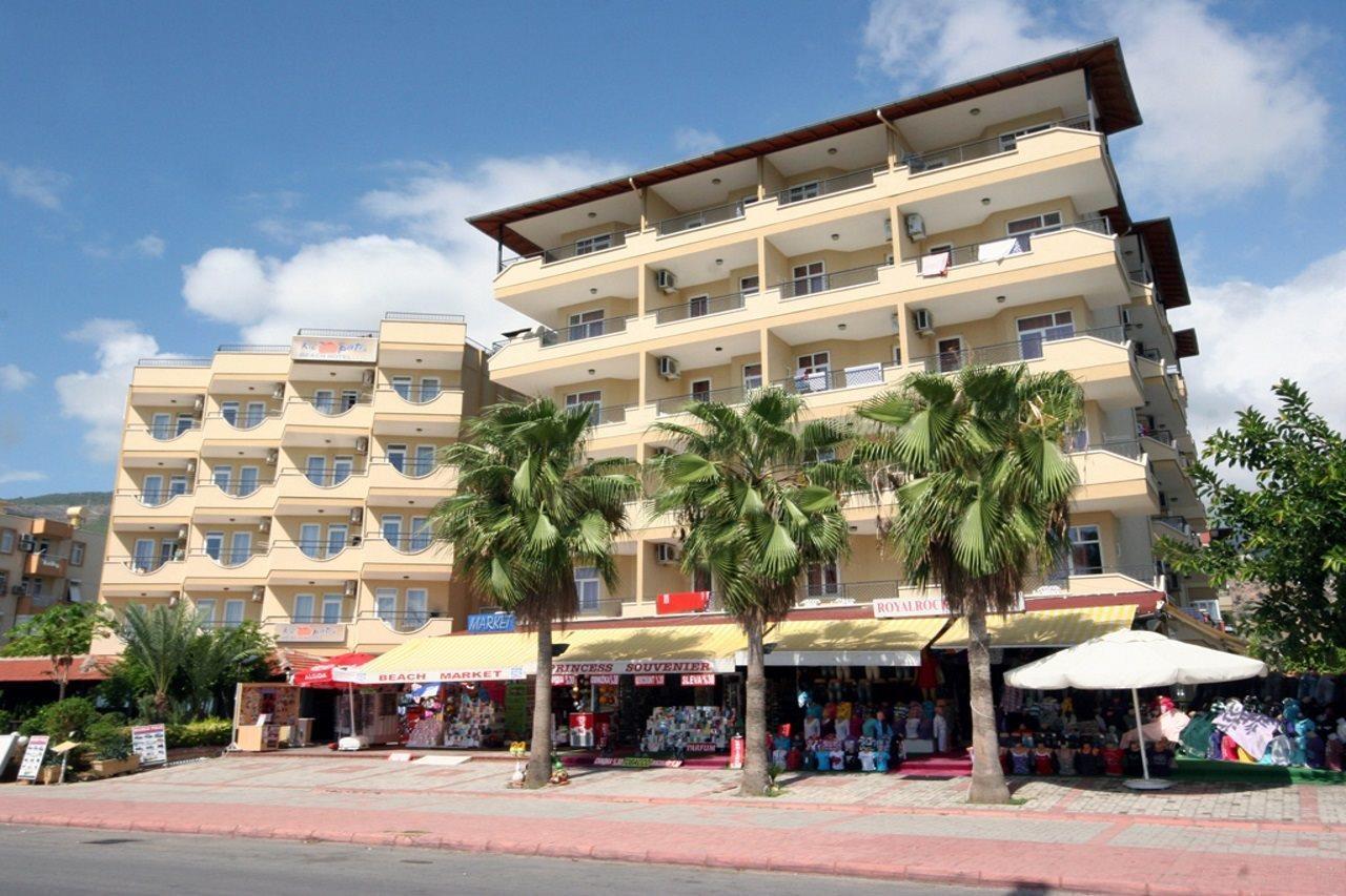 Kleopatra Beach Hotel อลันยา ภายนอก รูปภาพ