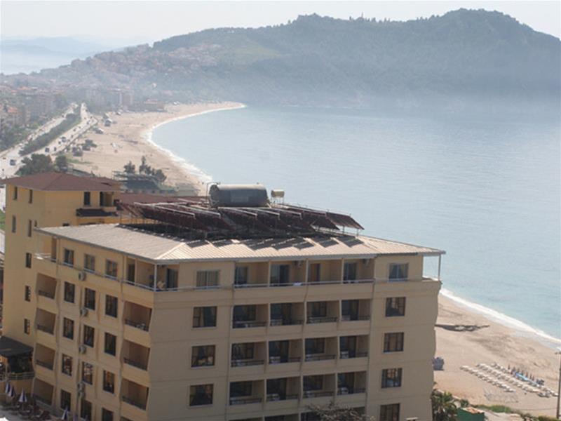 Kleopatra Beach Hotel อลันยา ภายนอก รูปภาพ