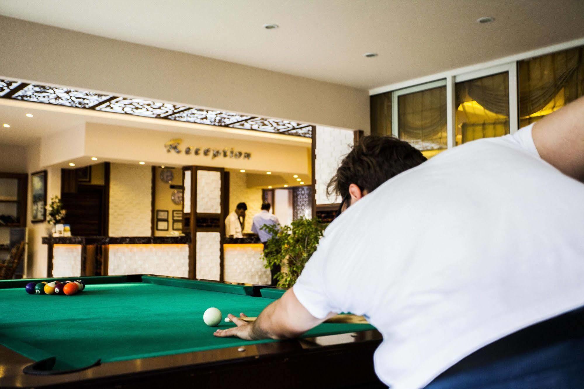 Kleopatra Beach Hotel อลันยา ภายนอก รูปภาพ