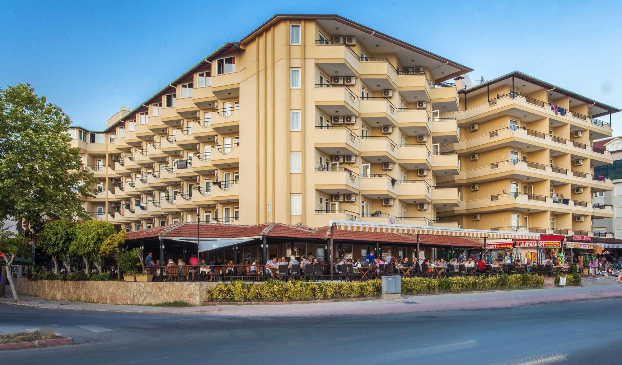 Kleopatra Beach Hotel อลันยา ภายนอก รูปภาพ