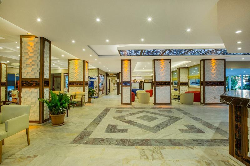 Kleopatra Beach Hotel อลันยา ภายนอก รูปภาพ