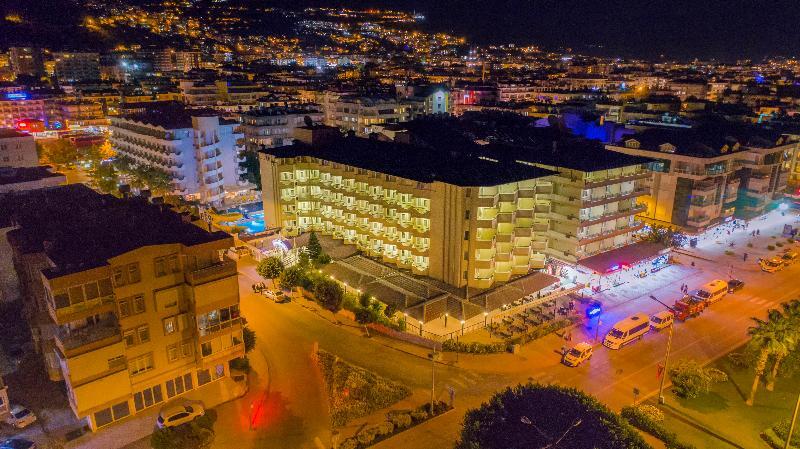 Kleopatra Beach Hotel อลันยา ภายนอก รูปภาพ